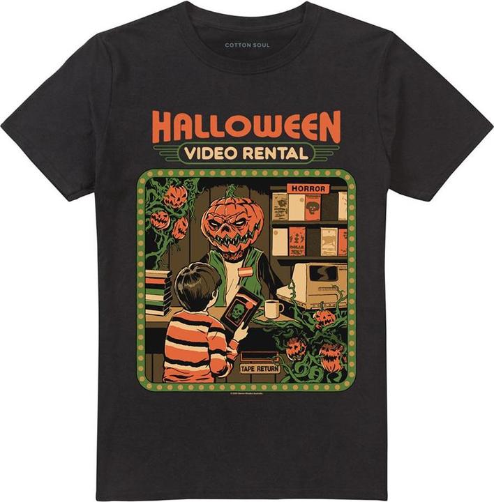 Produktbild Steven Rhodes Video Rentals TShirt (3XL)