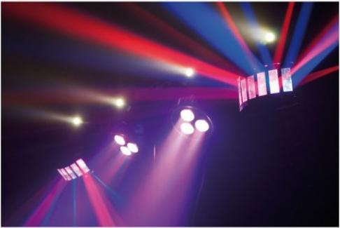 Produktbild Showtec Qfx (1 W, LED)