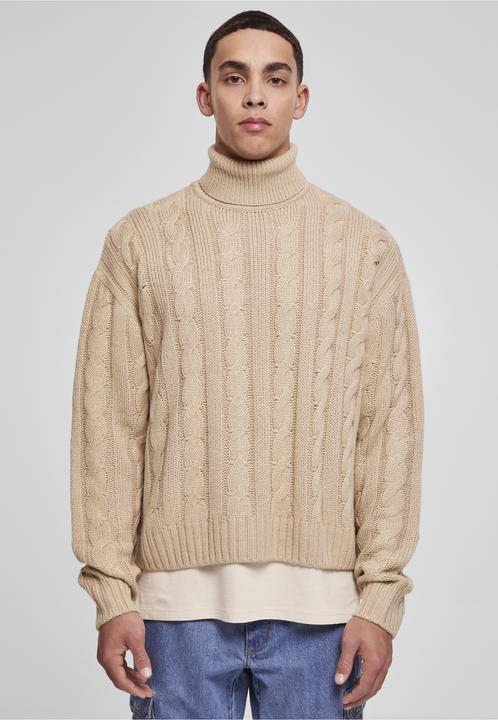 Produktbild Urban Classics Boxy Roll Neck Sweater (L)