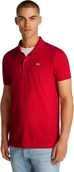 Produktbild Tommy Jeans Tjm Slim Placket Polo Ss Ext (S)