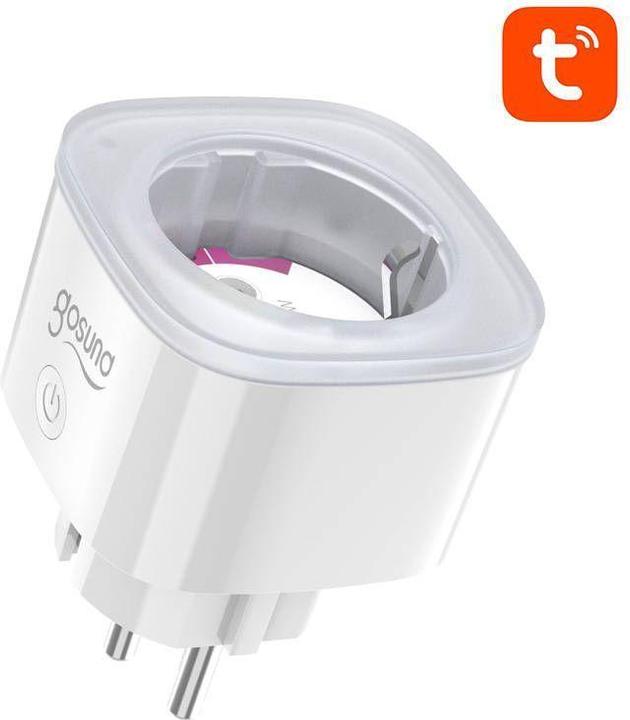Actual product image Gosund Smart plug WiFi EP8 Tuya