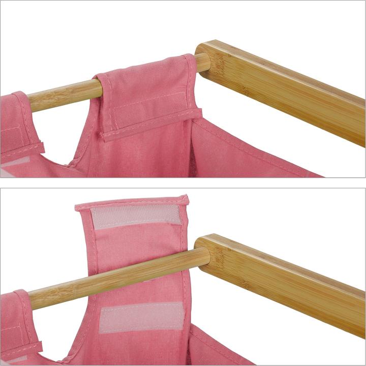 Actual product image Relaxdays Laundry basket