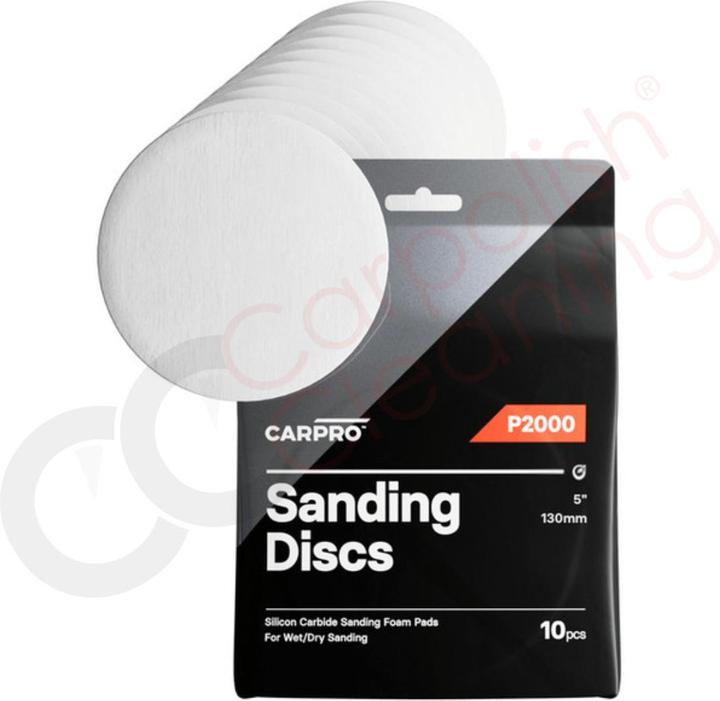 Image du produit CarPro Sanding Discs Schleifscheiben - 125 mm 2000p (2000)