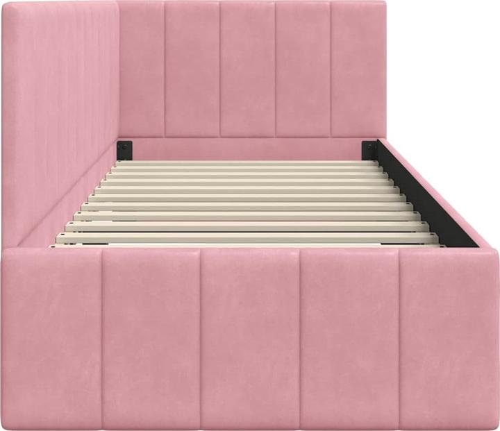 Image du produit vidaXL Eckbettgestell (80 x 200 cm)