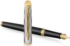 Immagine prodotto Waterman Penna stilografica Hemisphere (Nero, Oro, 1x)