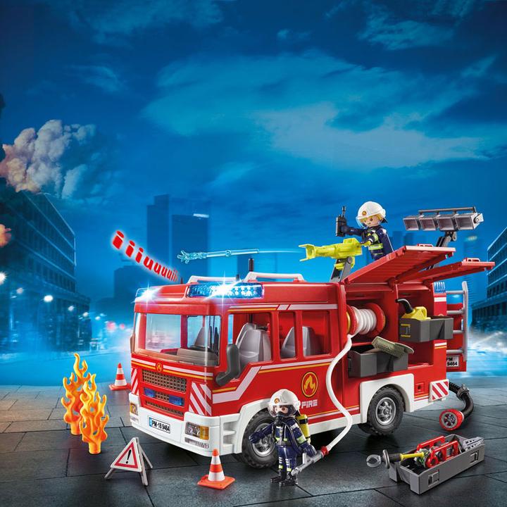 Produktbild Playmobil Feuerwehr-Rüstfahrzeug (9464, Playmobil City Action)