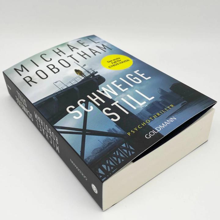 Produktbild Schweige still (Deutsch, Michael Robotham, 2020)