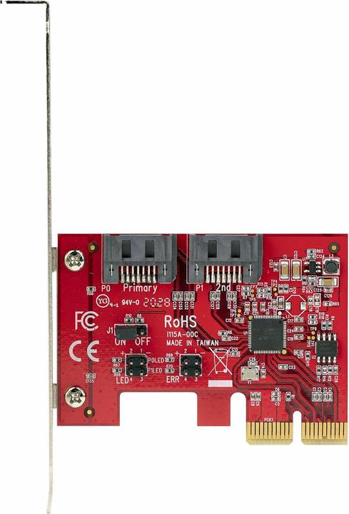 Image du produit StarTech Carte PCIe SATA RAID