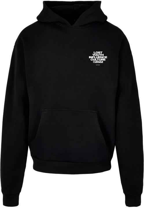 Immagine prodotto Lost Youth FELPA CON CAPPUCCIO "CULTURE" - 21641 (S)