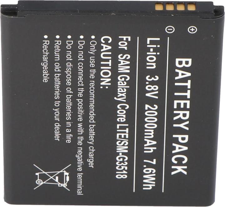 Immagine prodotto Samsung Akku Galaxy Core LTE