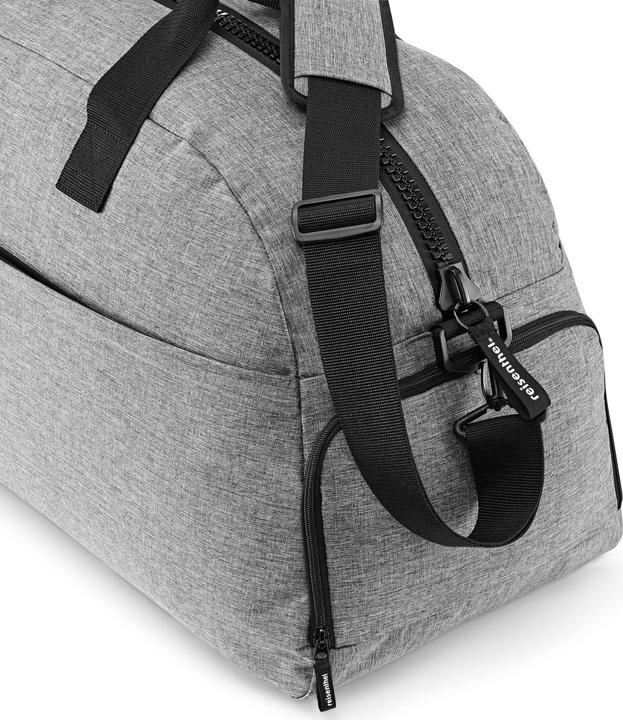 Produktbild reisenthel Reisetasche Overnighter plus Twist Silver (50 l)