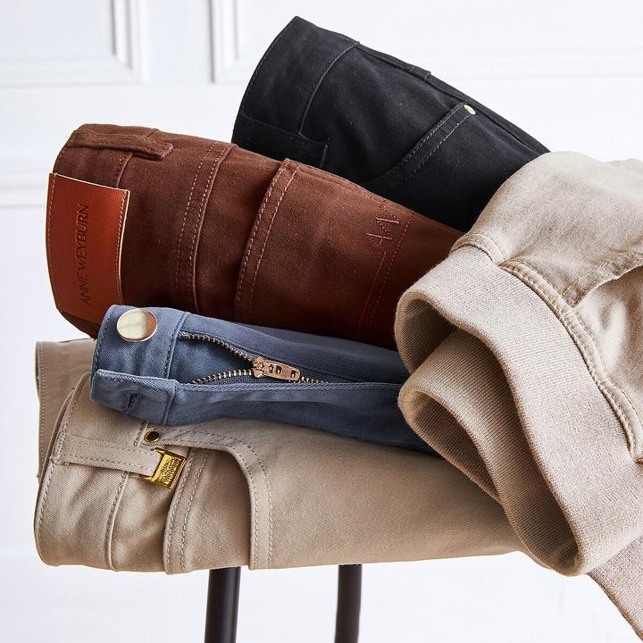 Produktbild Anne Weyburn Gerade Five-Pocket-Hose aus Baumwoll-Stretch (36)