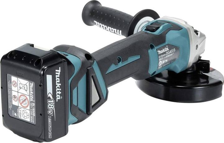 Produktbild Makita Akku-Winkelschleifer DGA513Z (125 mm)