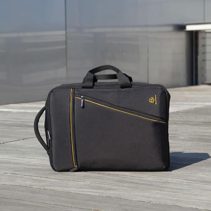 Actual product image Exacompta Sacoche sac à dos Dual 15,6" Exactive - Noir (12 l)