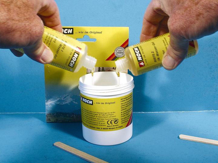 Actual product image Noch Water gel