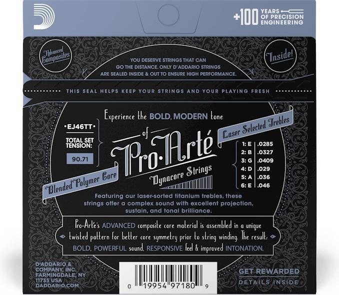Produktbild D'Addario Ej46tt (6x, Gitarre, 0.05")