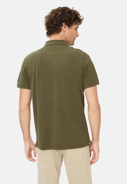 Produktbild Camel Active Poloshirt aus reiner Baumwolle (L, S)