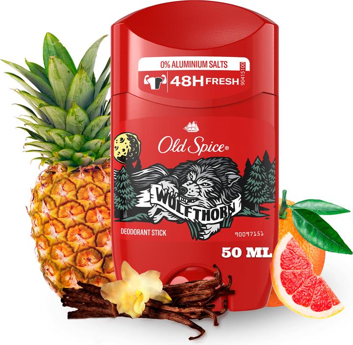 Actual product image Old Spice Wolfthorn (Stick, 50 ml)