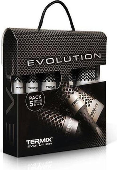Immagine prodotto Termix Spazzole Evolution Basic per capelli normali con setole ionizzate