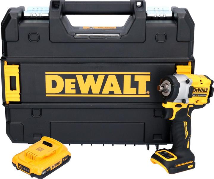 Actual product image DeWalt DCF 921 NT cordless impact wrench 18 V 400 Nm 1/2" brushless + TSTAK - without battery
