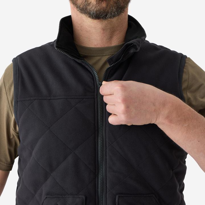 Actual product image Solognac Padded jacket turtleneck polyester (XL)