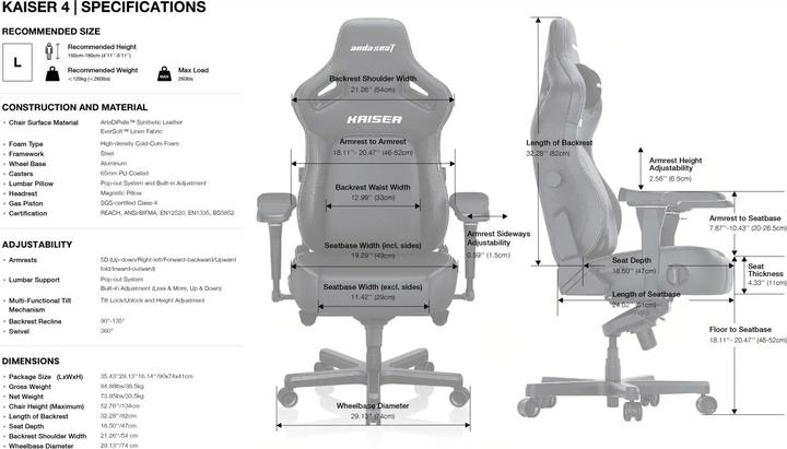 Image du produit Anda seaT Kaiser 4 L