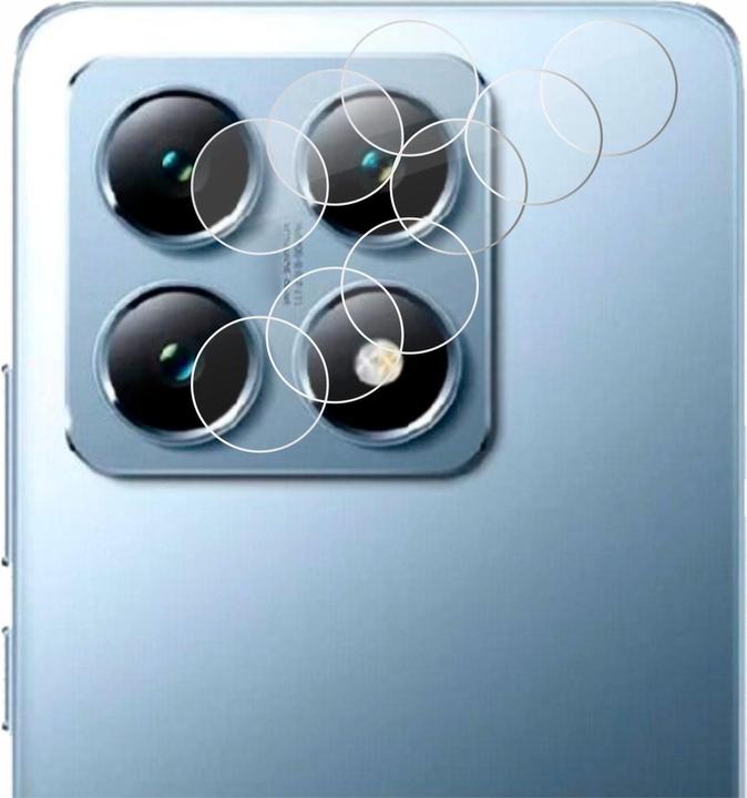 Produktbild BROTECT Schutzglas Schutzfolie Glas Folie Displayschutz klar (6 Stück, Xiaomi 14T Pro)