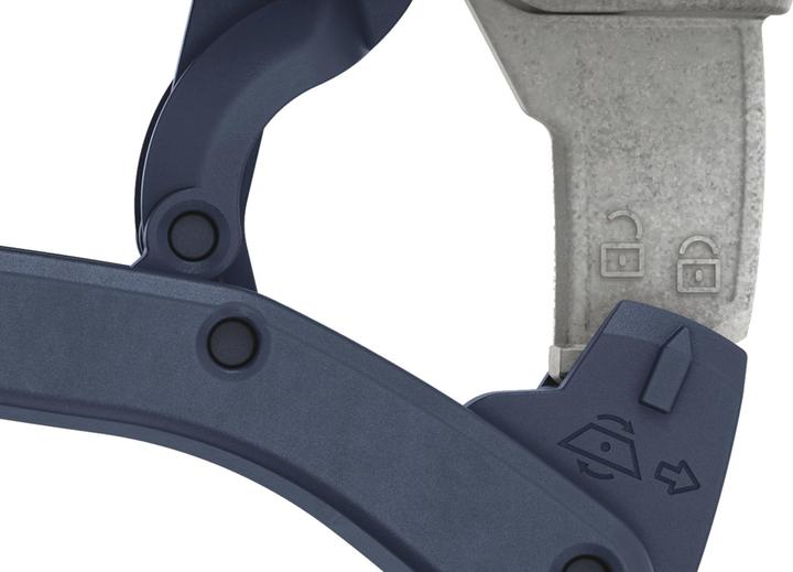 Immagine prodotto Martor 610002.02 Coltello di sicurezza SECUNORM 610 XDR con lama trapezoidale 160099 1pz. (Taglierini)