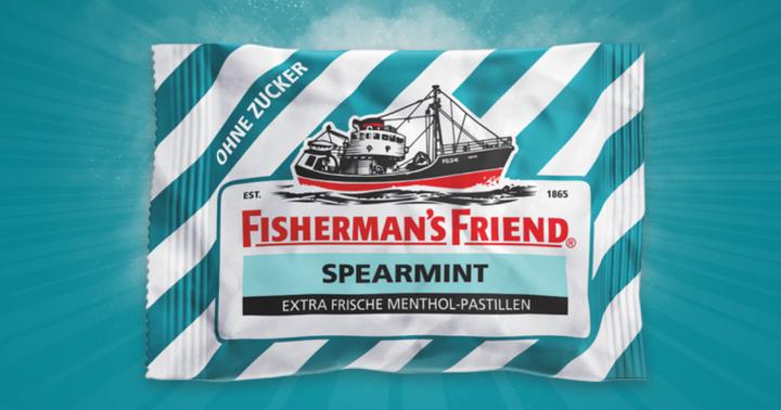 Actual product image Fisherman's Friend Spearmint (1 pcs., 25 g)