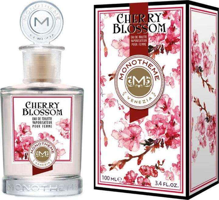 Image du produit Monotheme Cherry Blossom Eau de Toilette (Eau de toilette, 100 ml)