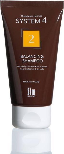 Actual product image System 4 Nr. 2 Climbazole Shampoo 75 ml (75 ml, Liquid shampoo)