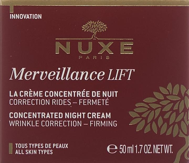 Actual product image Nuxe Night cream (50 ml, Night cream)