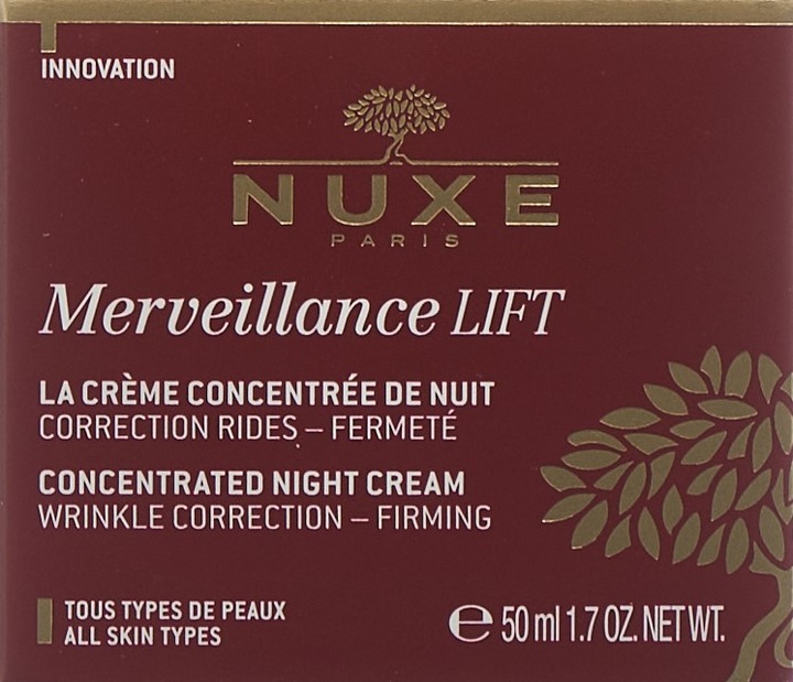 Actual product image Nuxe Night cream (50 ml, Night cream)