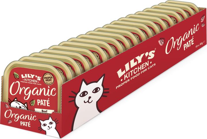 Produktbild Lily's Kitchen Organic Beef Dinner (Adult, 19 Stk., 1615 g)