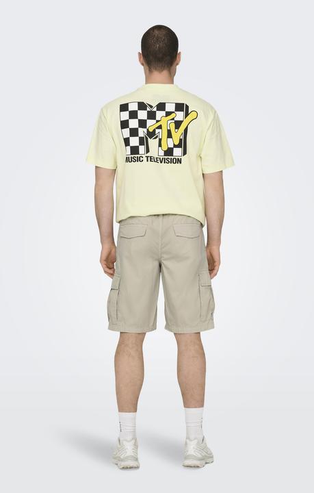 Actual product image Only & Sons Cargoshorts Loc kurze Hose mit vielen Taschen (M)