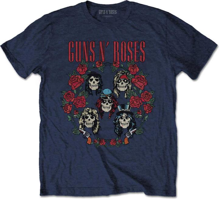 Image du produit Guns N Roses Skulls Wreath (L)