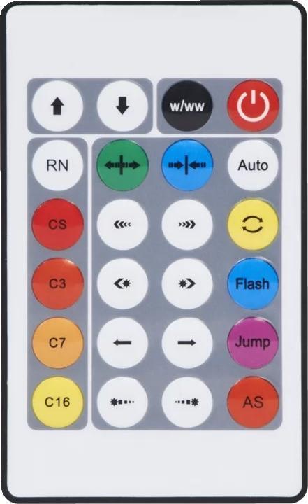 Produktbild Ledvance Smartes LED-Lichtband WiFi "MAGIC FLEX", 3m + Fernbedienung, RGB (Mehrfarbig, 300 cm, Indoor)