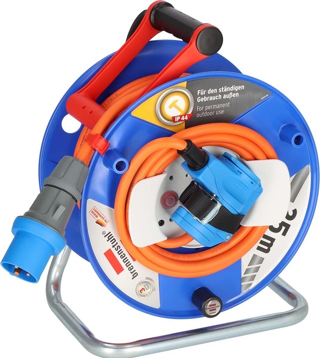 Produktbild Brennenstuhl Camping-Kabeltrommel (25 m, 2.50 mm²)