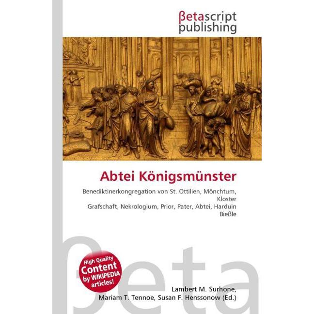 Abtei Königsmünster, Sachbücher