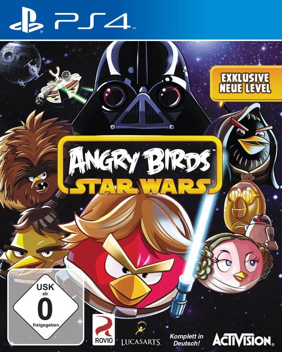 Produktbild Activision Angry Birds Star Wars (PS4, DE)