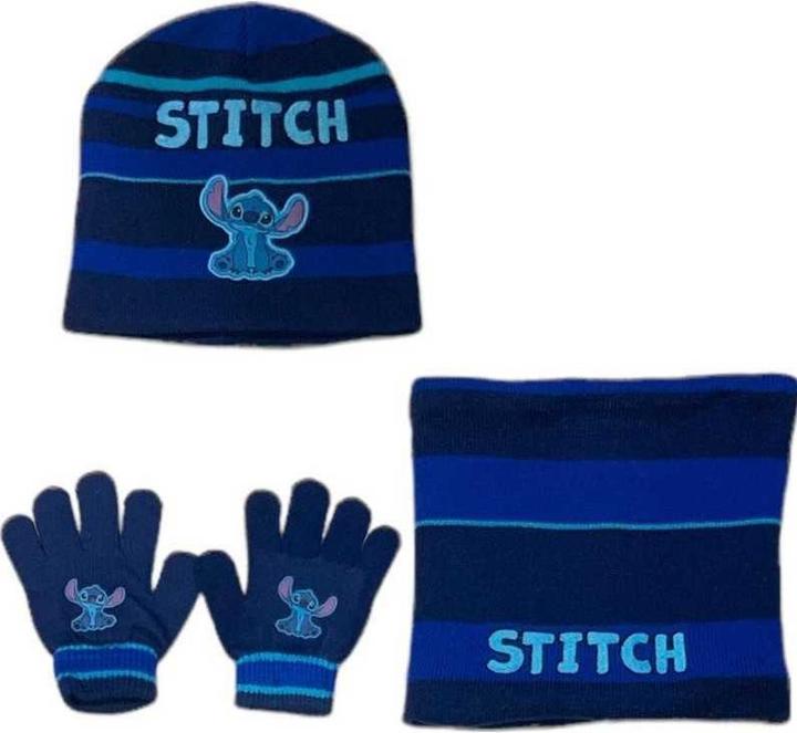 Produktbild Sega kids winter set snood hat gloves