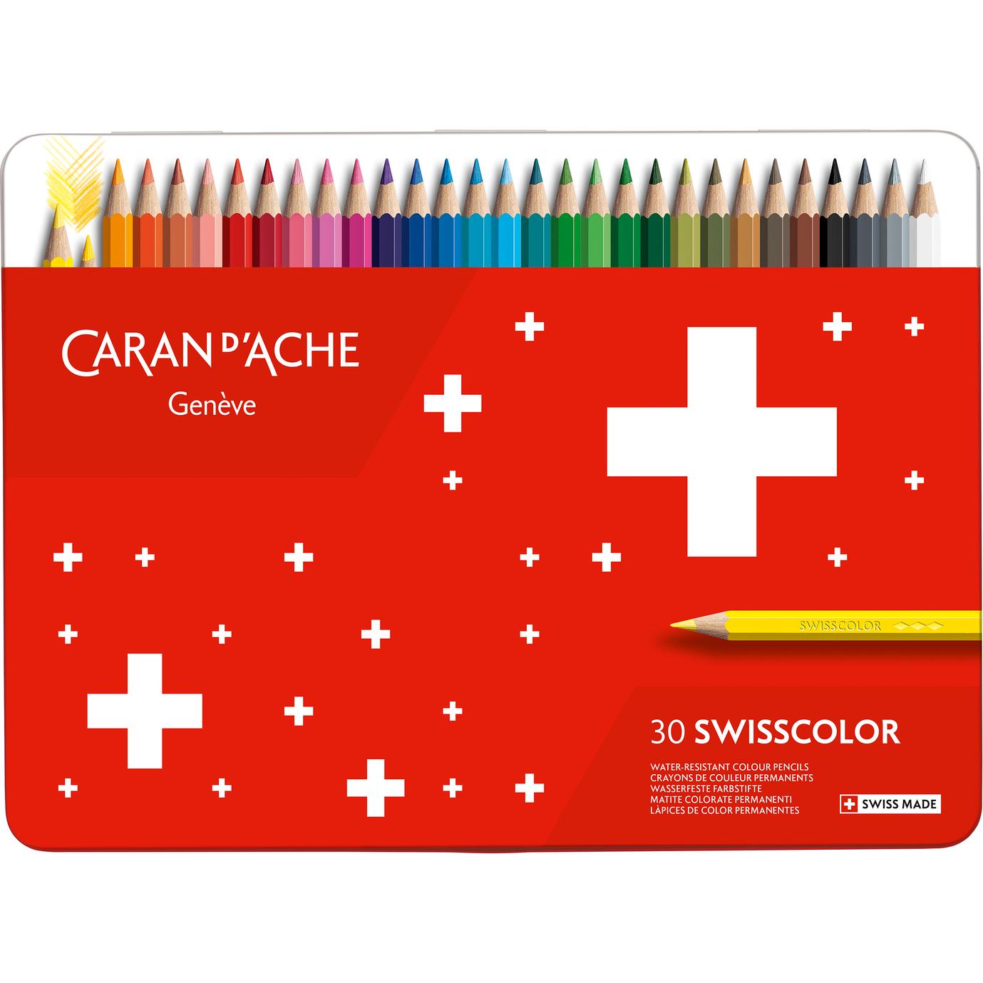 Caran d'Ache Swisscolor (30 x) (1284.730)