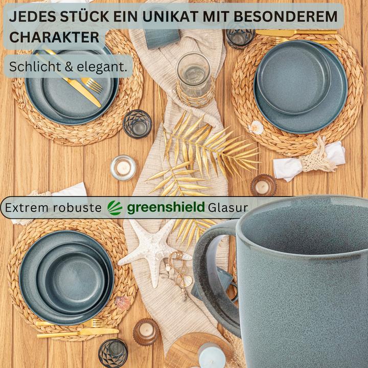 Produktbild Sänger Geschirr Kaffeebecher Set (400 ml, 6x)