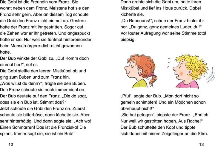 Produktbild Geschichten vom Franz (Deutsch, Christine Nöstlinger, 2019)