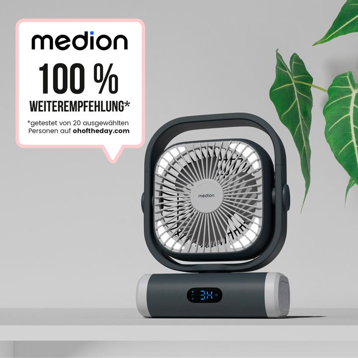 Image du produit Medion LIFE Camping Ventilator E10 TF (48 dB)