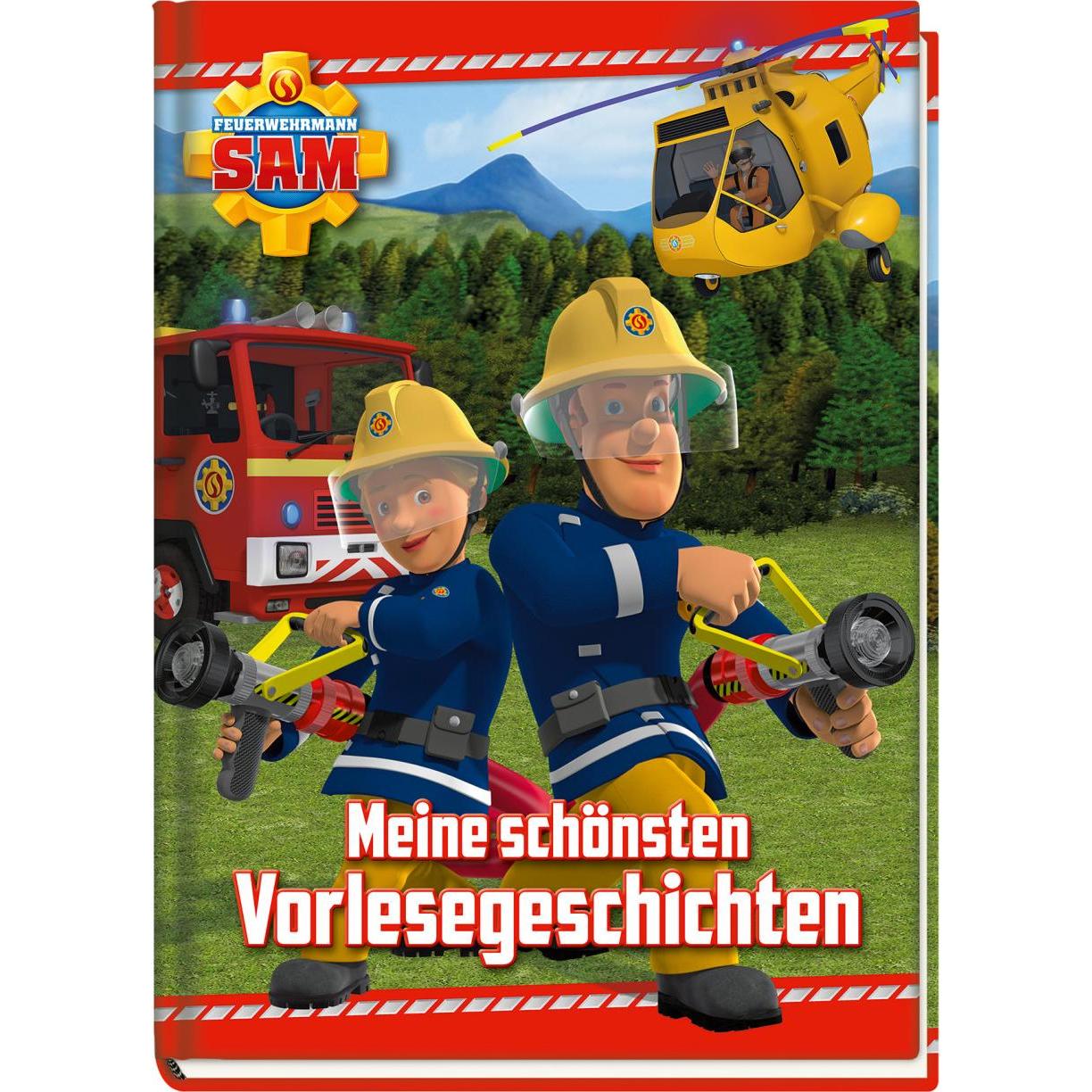 Feuerwehrmann Sam: Meine schönsten Vorlesegeschichten, Kinderbücher von Katrin Zuschlag