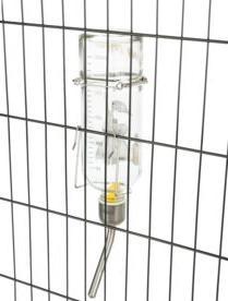 Actual product image Trixie Honey & Hopper small animal drinker glass 500ml (50 cl)