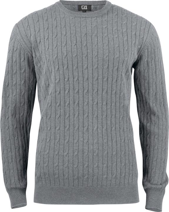 Actual product image Cutter & Buck Blakely Knitted Sweater Men (L)