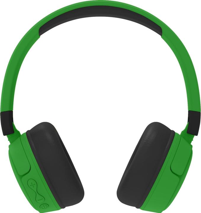 Image du produit NoName Casque Bluetooth avec contrôle parental - Minecraft Green