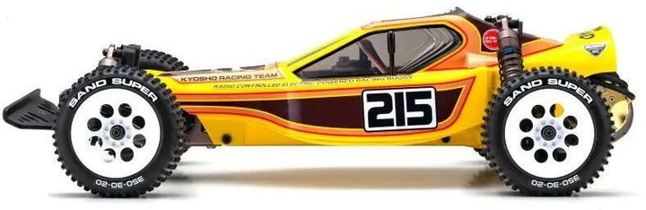 Produktbild Kyosho Buggy Turbo Optima Pro 4WD Legendary Series Bausatz, 1:10 (Kit)